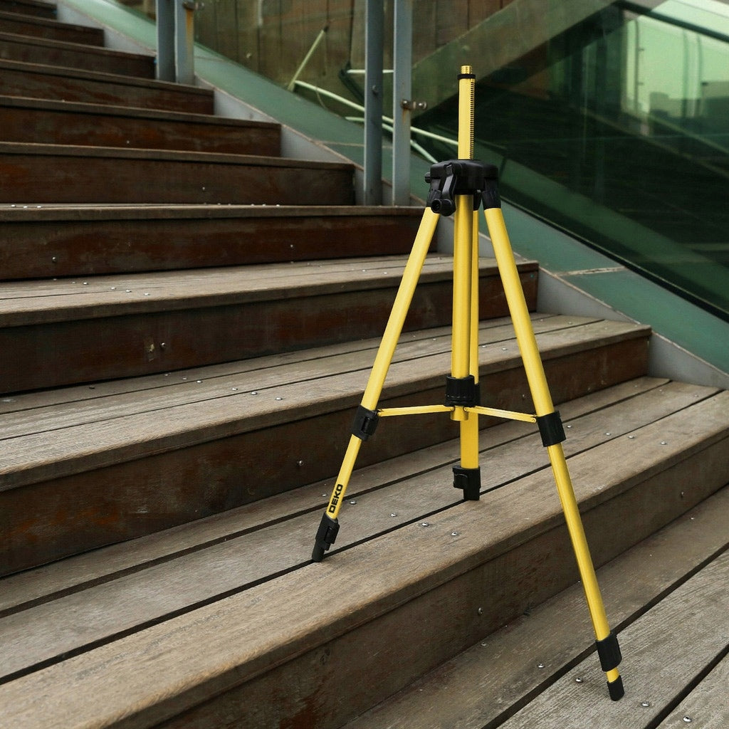 DEKO trikojis lazeriniam nivelyrui, 5/8 colio sriegis, su dėklu