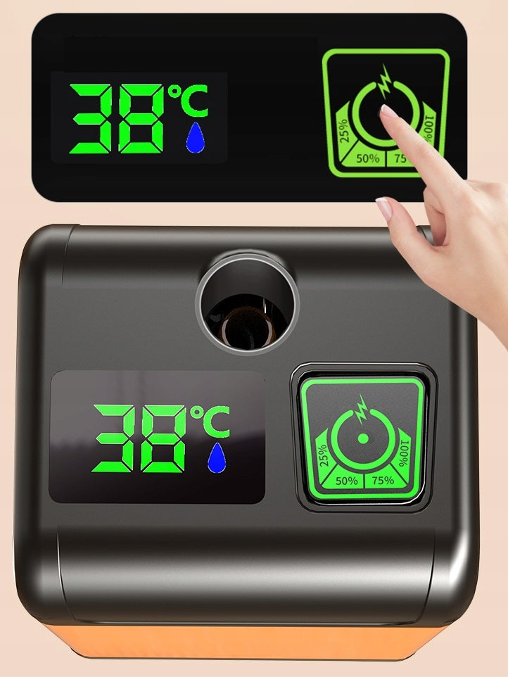 Nešiojamas kempingo dušas su elektrine 4800 mAh pompike