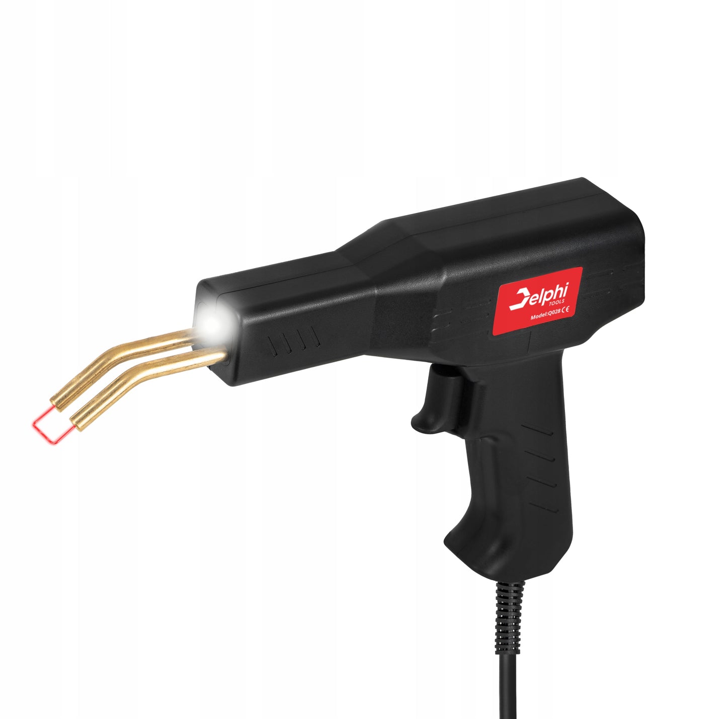 Plastiko suvirinimo pistoletas su lituokliu ir 800+ segtukų