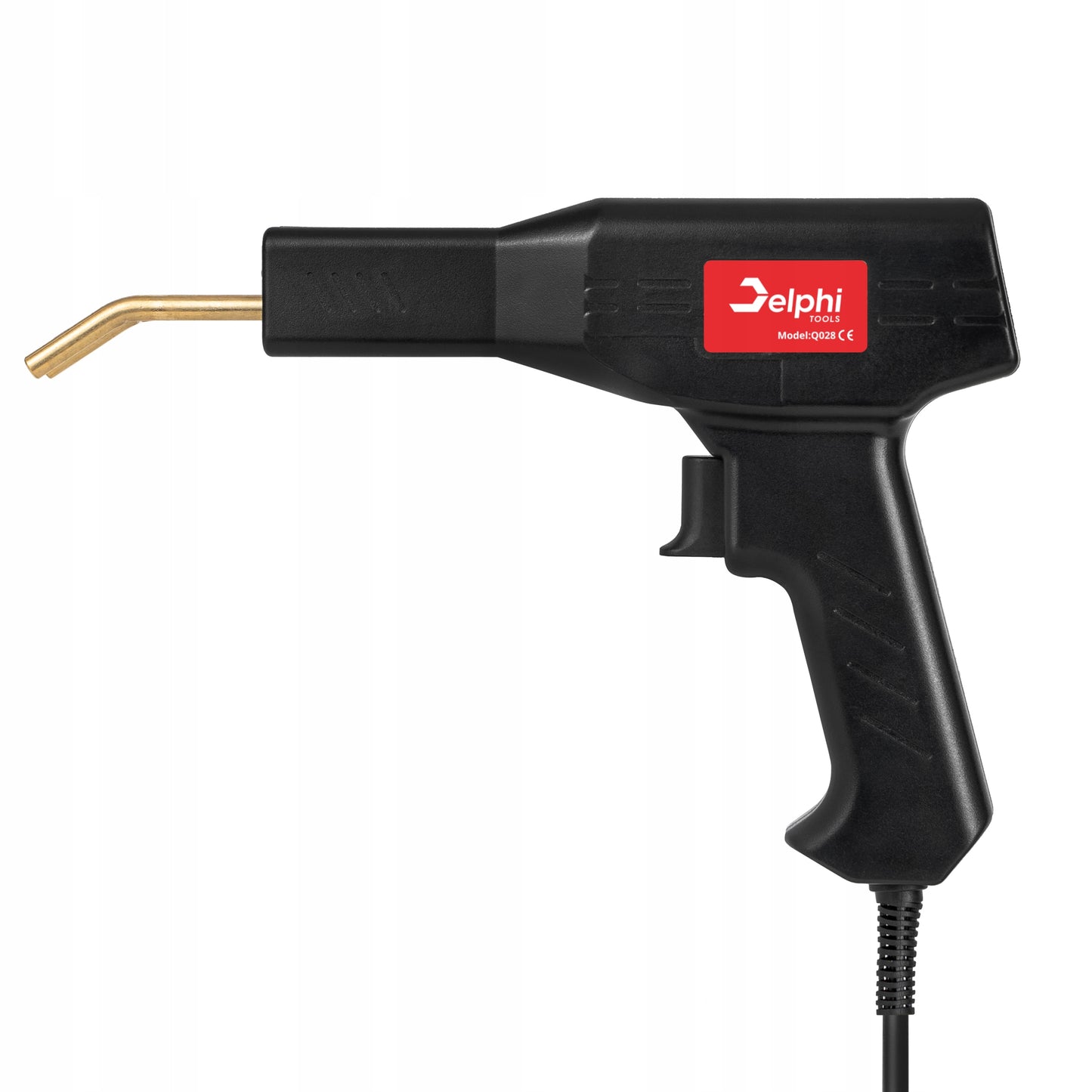 Plastiko suvirinimo pistoletas su lituokliu ir 800+ segtukų