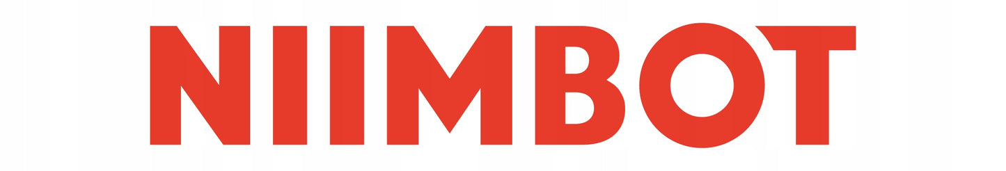 B1 Niimbot Bluetooth lipnios terminės etiketės spausdintuvas