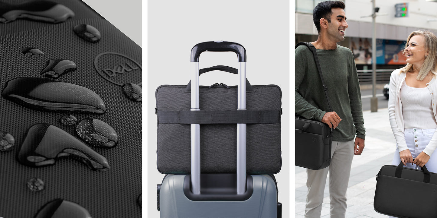 PROFESIONALUS DĖKLAS NEŠIOJAMAM KOMPIUTERIUI 14"-16" DELL PRO SLEEVE 15