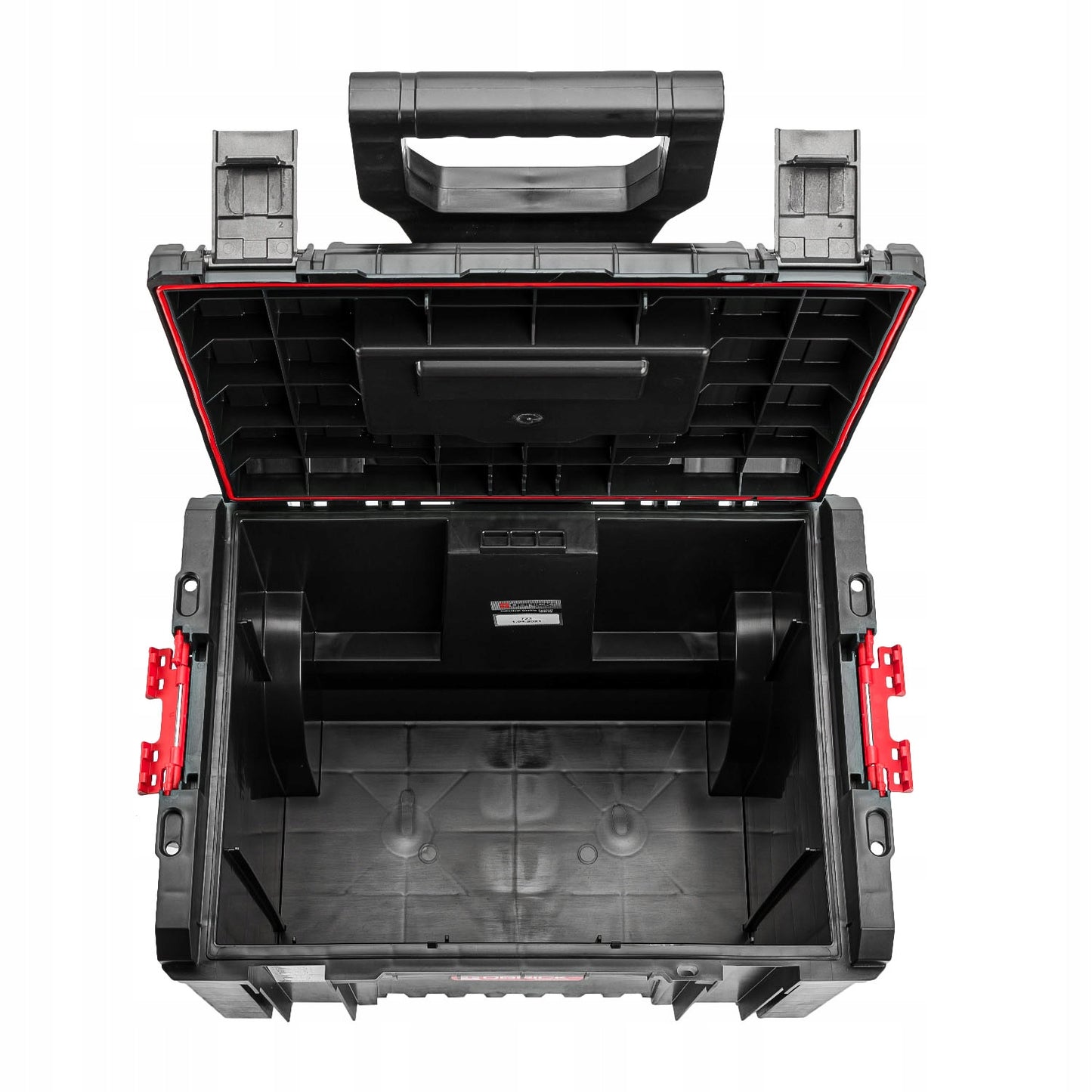 QBRICK SYSTEM PRO 2.0 dirbtuvių rinkinys su ratukais, įrankių dėžė