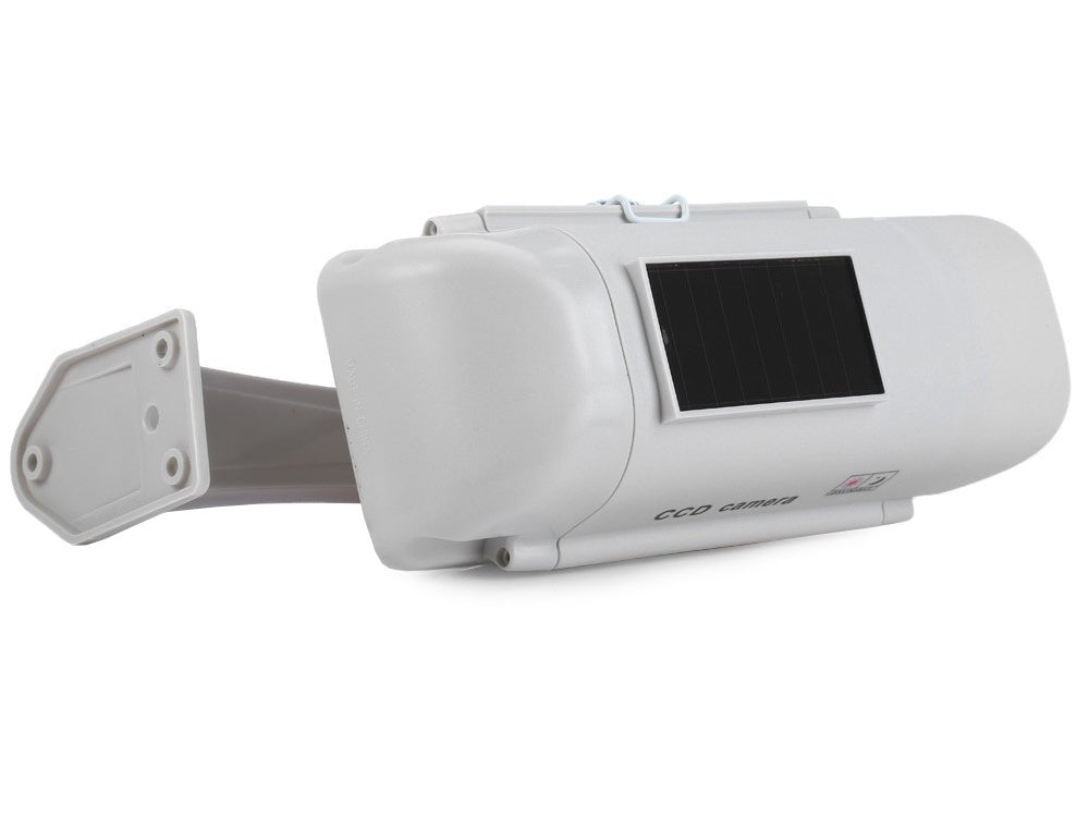 Netikra Saulės LED Kamera, Mirksinti CCTV, Lauko, Atspari Vandeniui