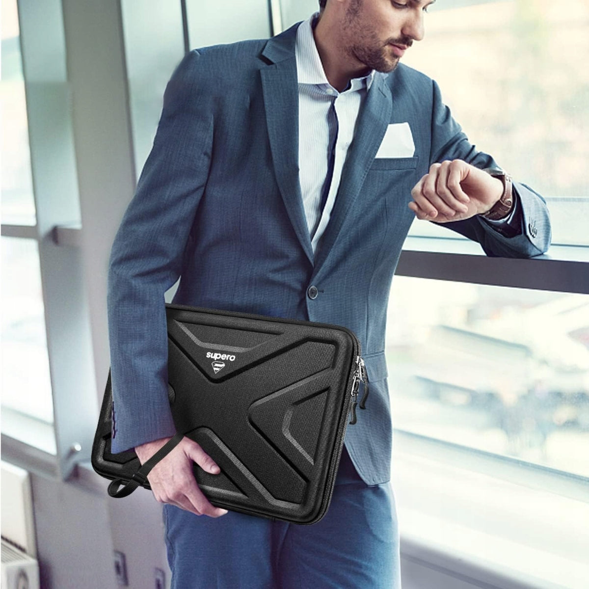 Kietas dėklas, krepšys, apvalkalas nešiojamam kompiuteriui MacBook 13 14 Pro Air M1 M2 M3