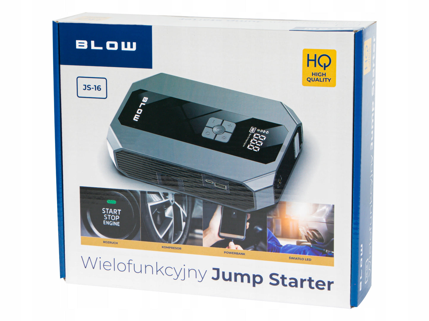 JUNGIMO STUMTUVAS KOMPRESORIUS SIURBLYS STARTERIS POWERBANK 600A GALINGAS 16000mAh