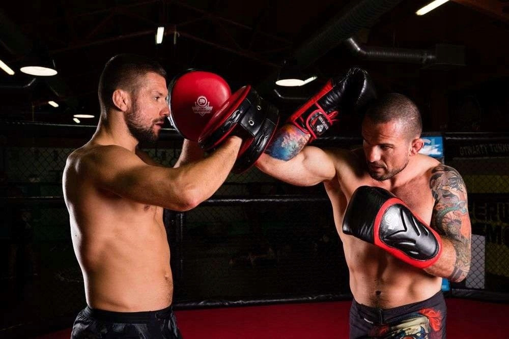 Dvipusės trenerio letenos - treniruočių lopetys ARF-1119