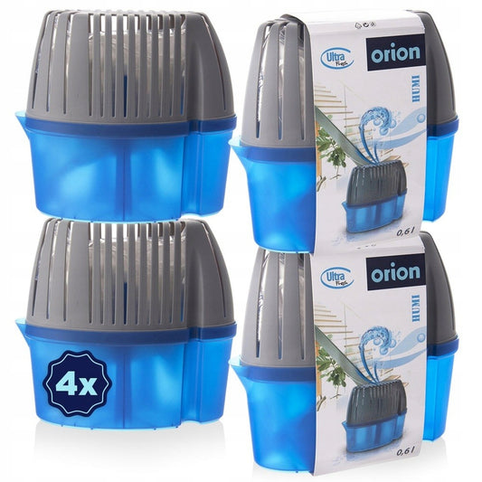 4x Didelis DRĖGMĖS ABSORBERIS oro sausintuvas patalpoms talpykloje 450g