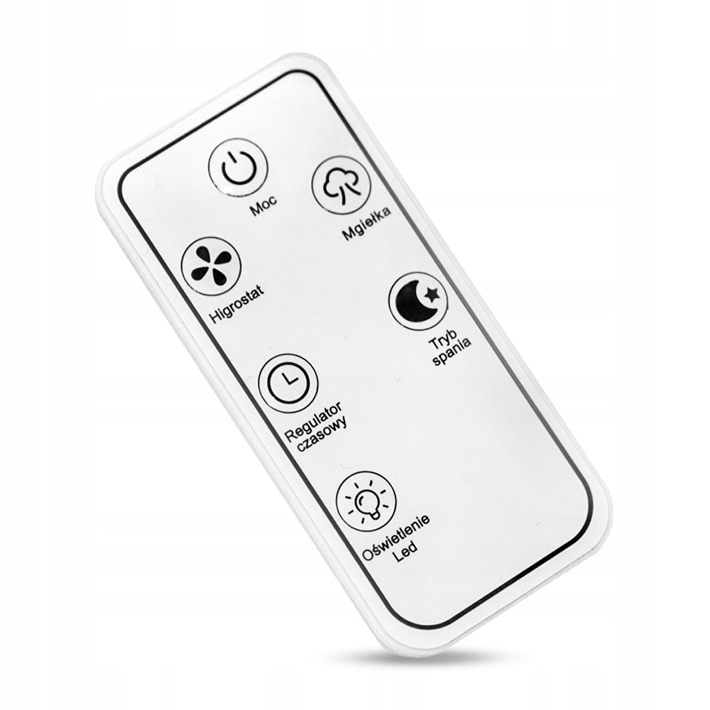 Ultragarsinis išmanusis oro drėkintuvas 25 W - 5l su nuotolinio valdymo pulteliu, aromaterapija