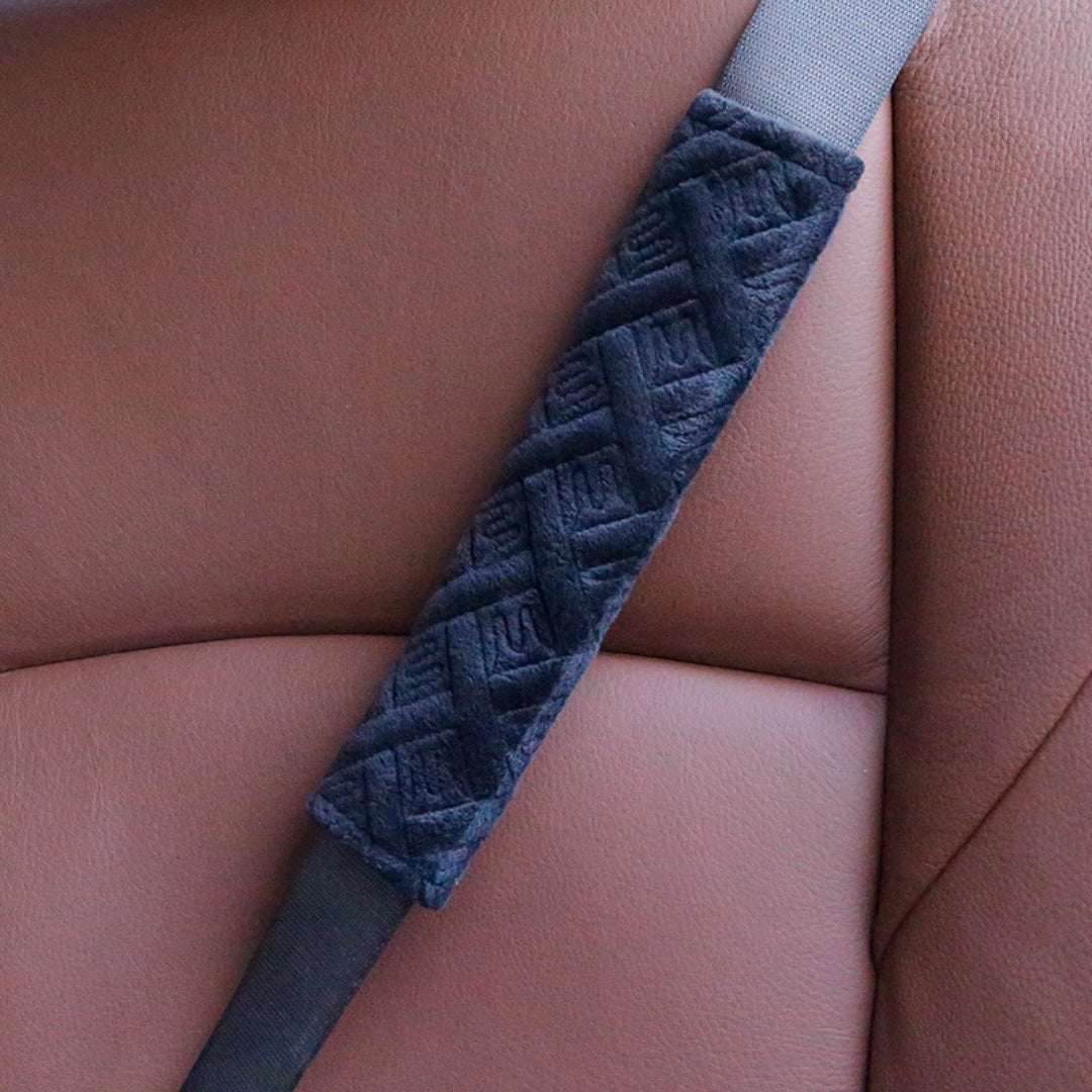 Apsauginis užvalkalas saugos diržams arba kuprinės diržams