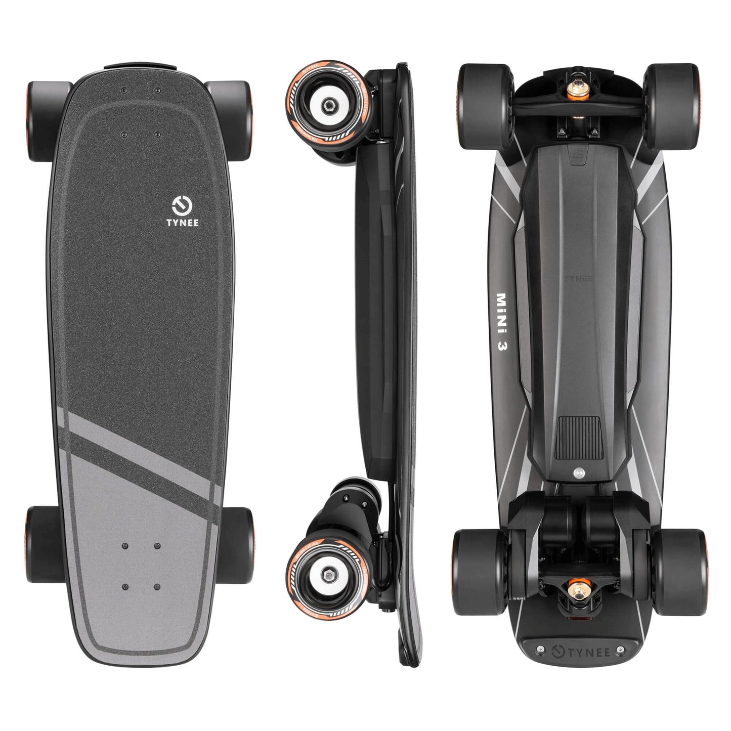 Tynee Mini 3 elektrinė riedlentė, longboardas