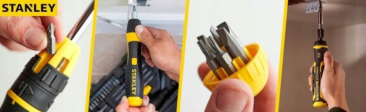 STAEDTLER 57 elementų ATRAKTORŲ RINKINYS STHT0-62143 STANLEY