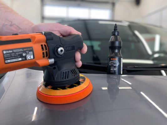 ADBL ROLLER D09125-01 DA poliravimo mašina 9MM su krepšiu automobilių detalizavimui