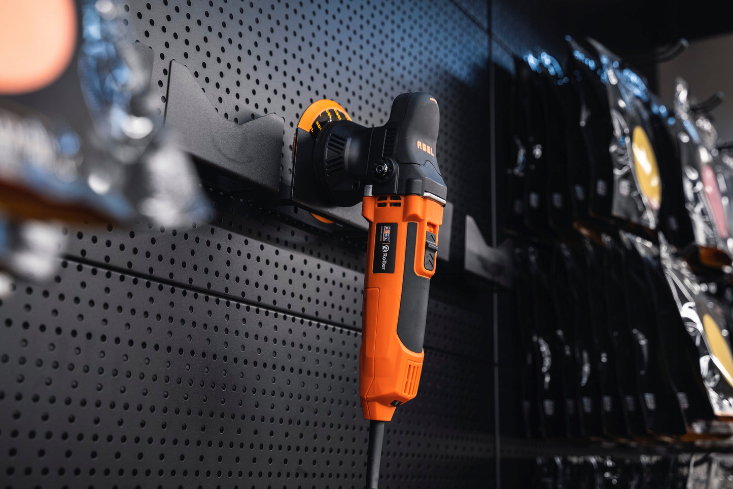 ADBL ROLLER D09125-01 DA poliravimo mašina 9MM su krepšiu automobilių detalizavimui