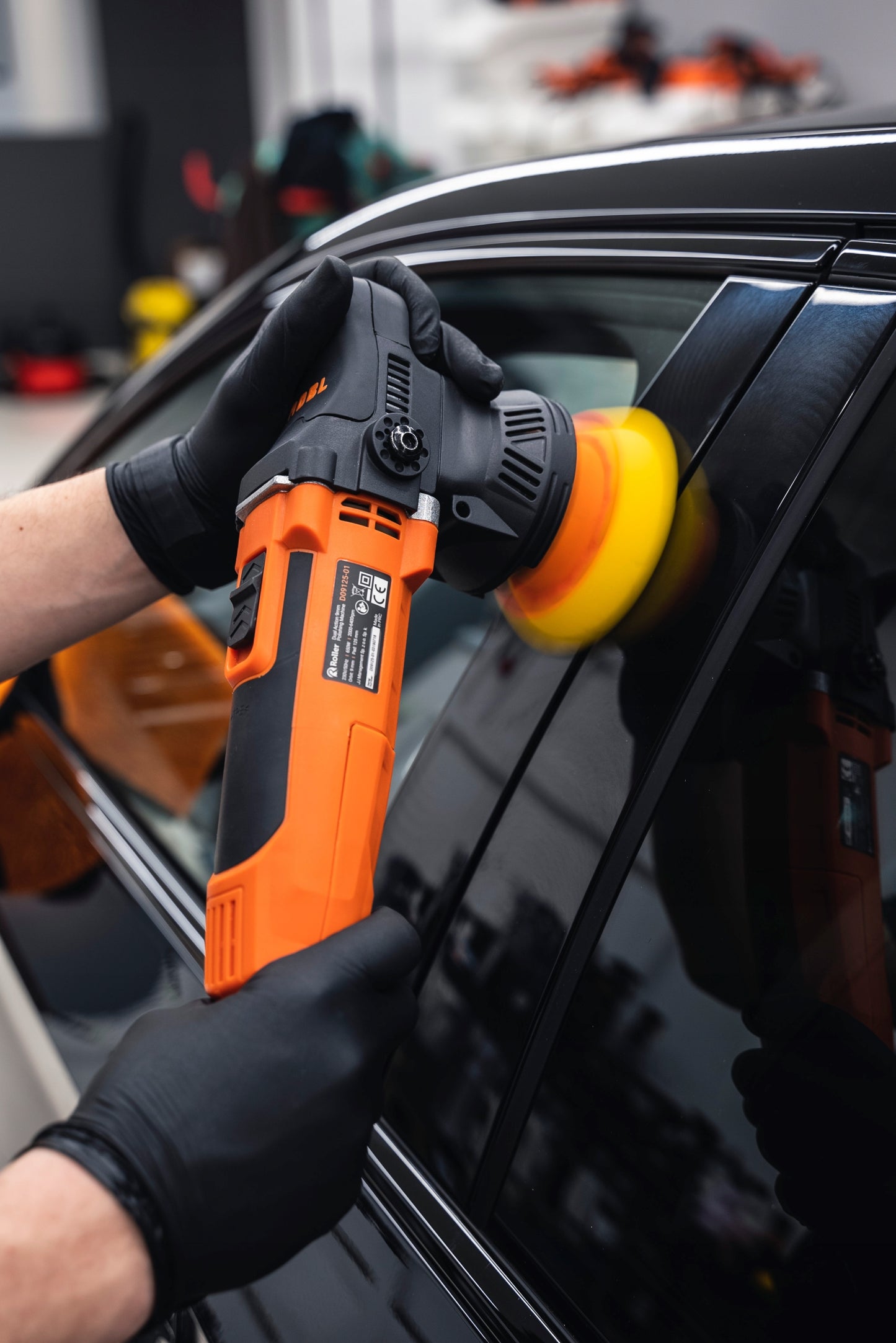 ADBL ROLLER D09125-01 DA poliravimo mašina 9MM su krepšiu automobilių detalizavimui