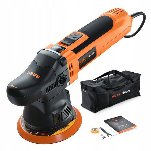 ADBL ROLLER D09125-01 DA poliravimo mašina 9MM su krepšiu automobilių detalizavimui