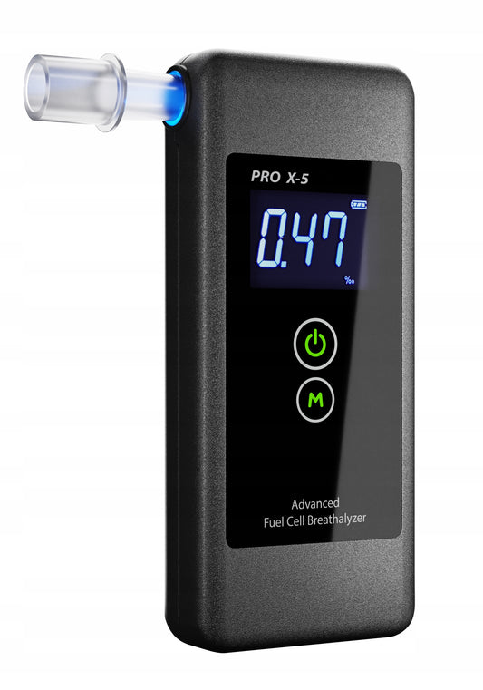 Alkotesteris DATECH PRO X-5