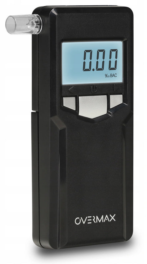 Elektrocheminis alkotesteris OVERMAX AD-06 + kalibravimas