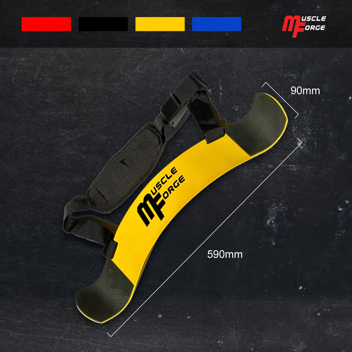 ARM BLASTER Bicepsų Treniruočių Diržas