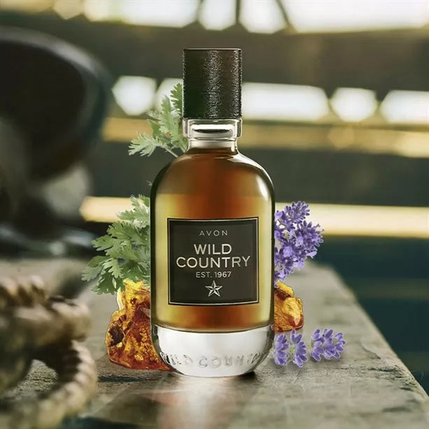 AVON WILD COUNTRY Tualetinis vanduo 75 ml EDT