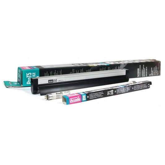 Arcadia UV lempa terariumui 8W Pro T5 UVB rinkinys 7%