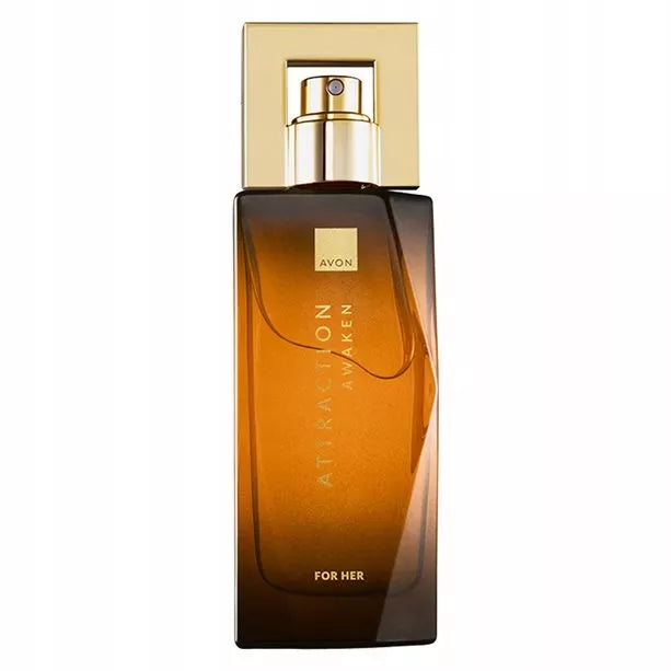 Avon ATTRACTION AWAKEN kvapusis vanduo 50 ml NAUJA GRAFINĖ IŠVAIZDA