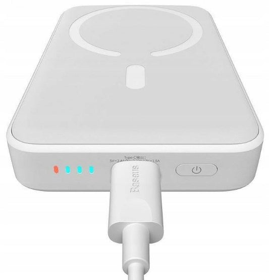 BASEUS POWER BANK SU MAGSAFE 6000mAh 20W MINI POWERBANK QI MAGNETINIS