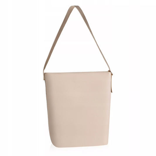 BETLEWSKI Moteriška rankinė "tote bag" šoperio tipo, talpi, patogi, elegantiška, ekologiška