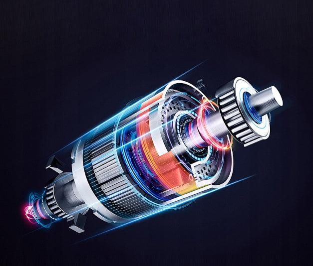 Belaidis akumuliatorinis lapų pūstuvas, turbokompresorius