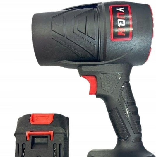 Belaidis akumuliatorinis lapų pūstuvas, turbokompresorius