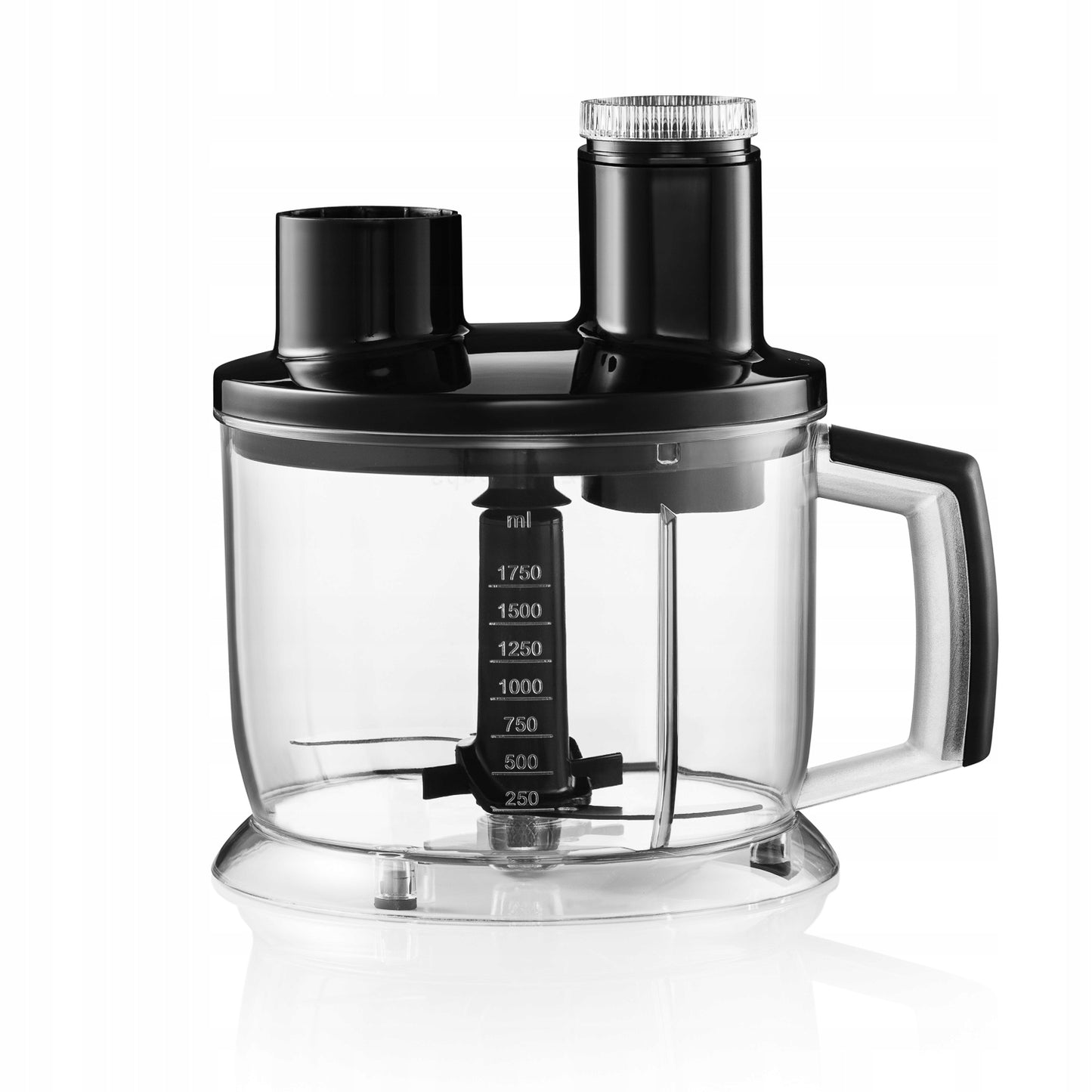 Daugiafunkcis rankinis smulkintuvas 4in1 rinkinys, virtuvės kombainas, 5 greičio pakopos, galingas 1500W