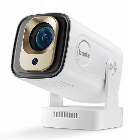 Nešiojamas projektorius BOSTE ANDROID 11 WIFI6 BT5.4 FHD 1080P 200ANSI