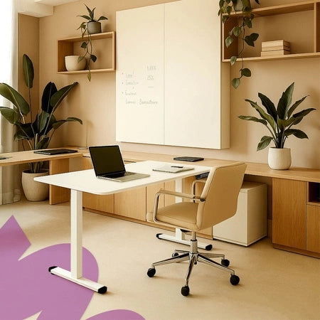 Elektrinis reguliuojamas stalas 120x60 cm, aukščio reguliavimas 72-118 cm Spacetronik