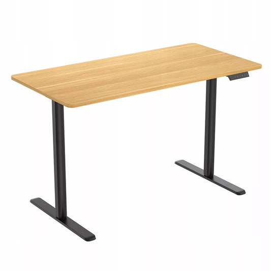Elektrinis stalas su reguliuojamu aukščiu 120x60cm, 50kg Spacetronik