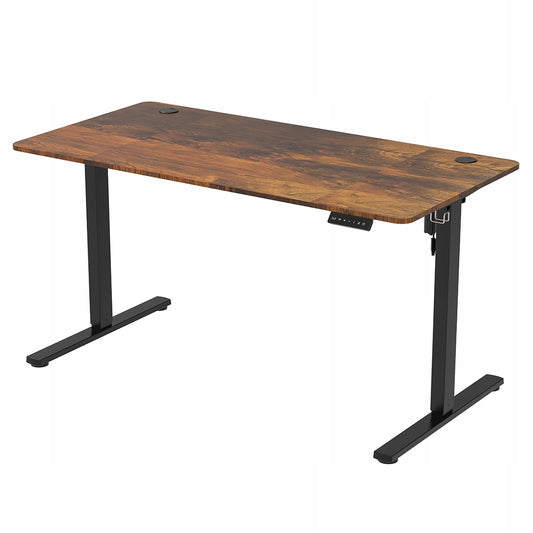 Elektrinis reguliuojamas stalas 160x80, aukščio reguliavimas 73-118 Spacetronik