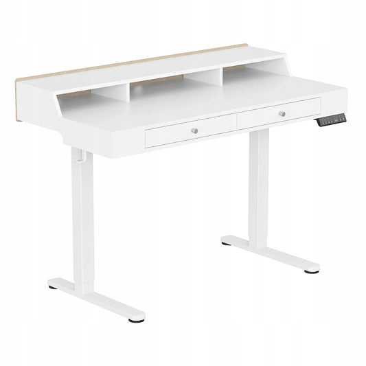 Elektrinis stalas su stalčiais 120x60, aukščio reguliavimas Spacetronik