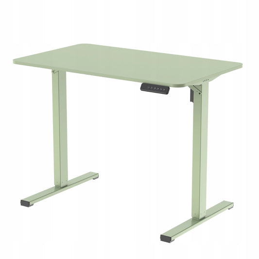 Elektrinis stalas 100x60 LCD skydelis Spacetronik Aukščio reguliavimas 75–110