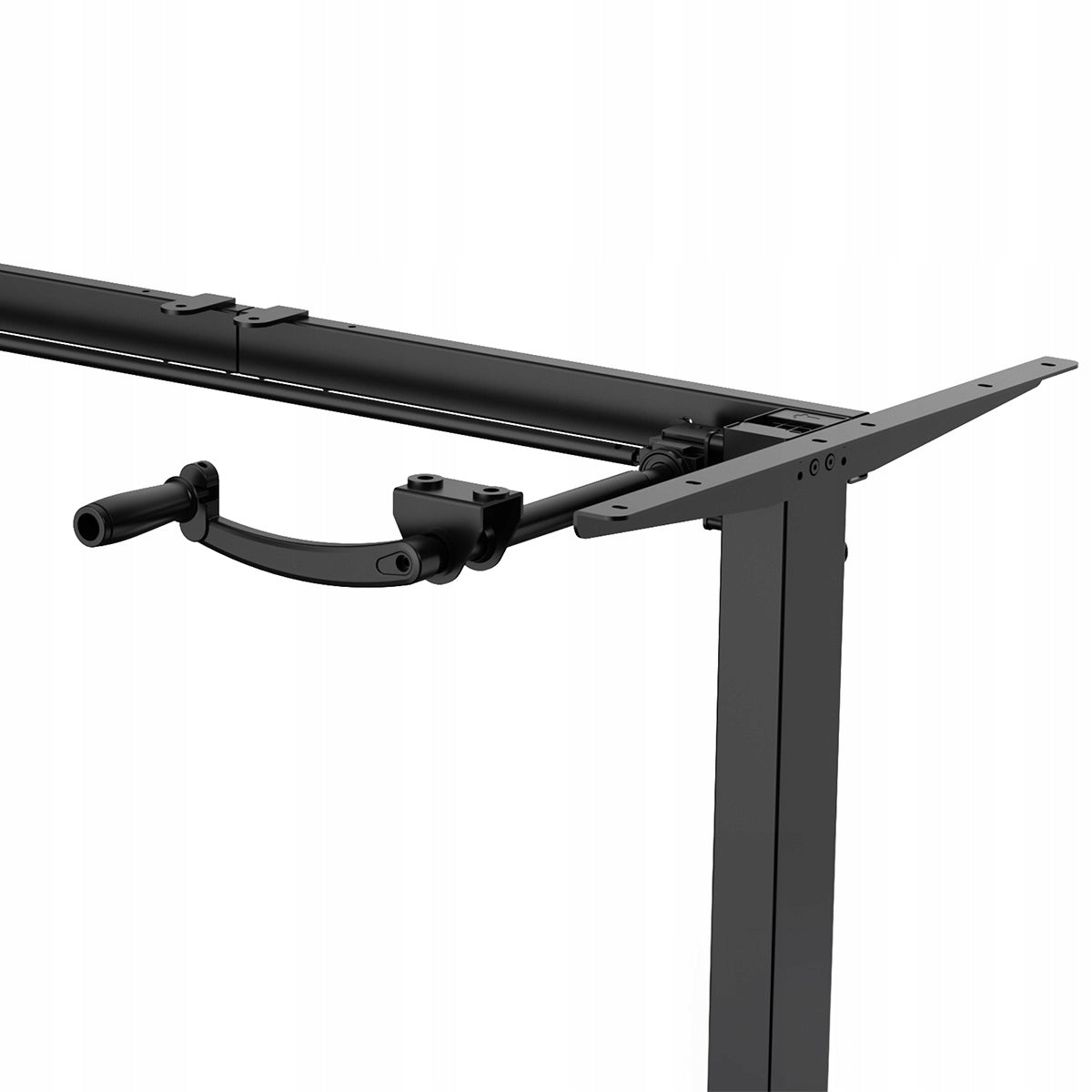 Rankiniu būdu reguliuojamas stalas 140x60 Aukščio reguliavimas 72-109cm Spacetronik