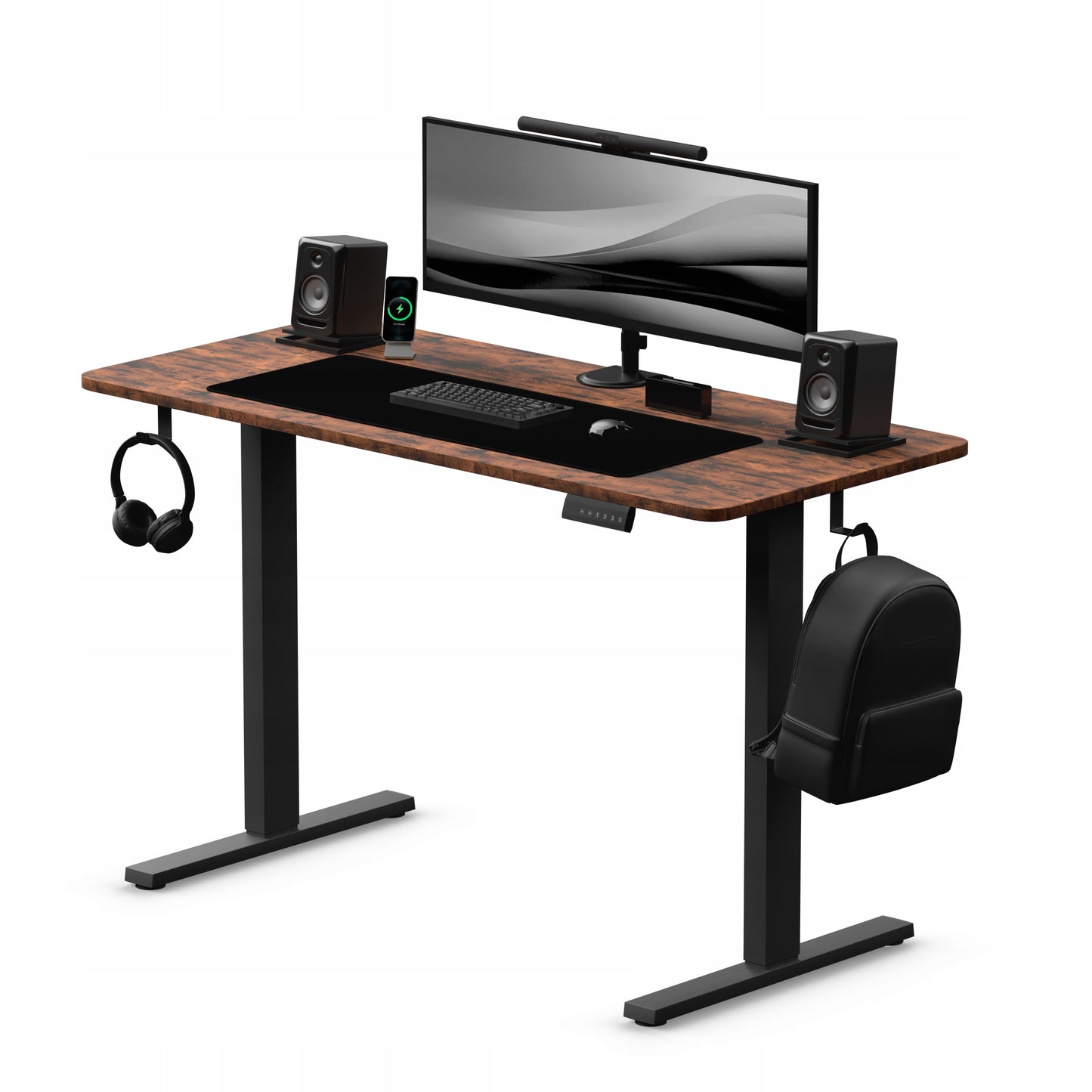 Elektrinis reguliuojamo aukščio stalas Control+ 120/60 LVNSystem rustykalny 73-122