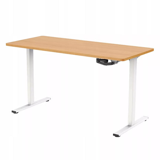 Stalas su aukščio reguliavimu 140x60, rankinis, 40 kg, keliamasis Spacetronik