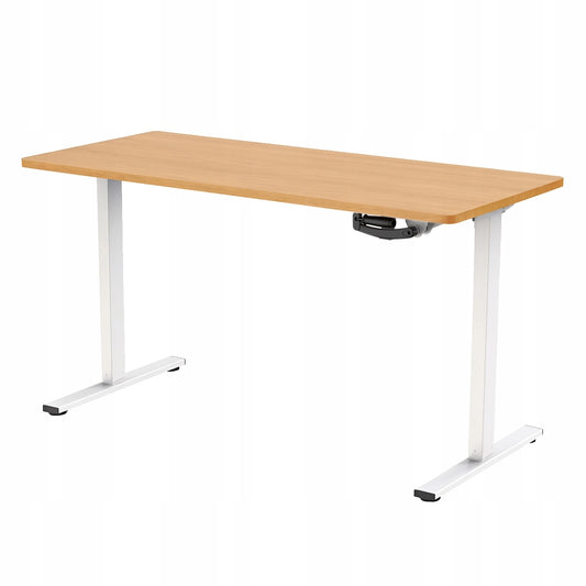 Stalas su aukščio reguliavimu 140x60, rankinis, 40 kg, keliamasis Spacetronik