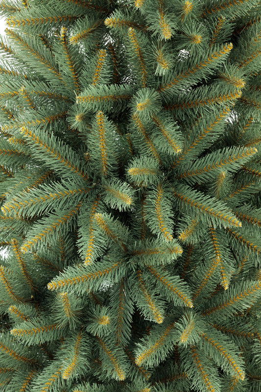 Kalėdinė eglutė Lenkiška sidabrinė tanki, kaip gyva, 160 cm