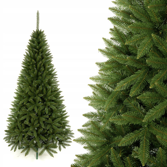 Dirbtinė eglė Kaukazinis 180 cm žalia tanki su stoveliu