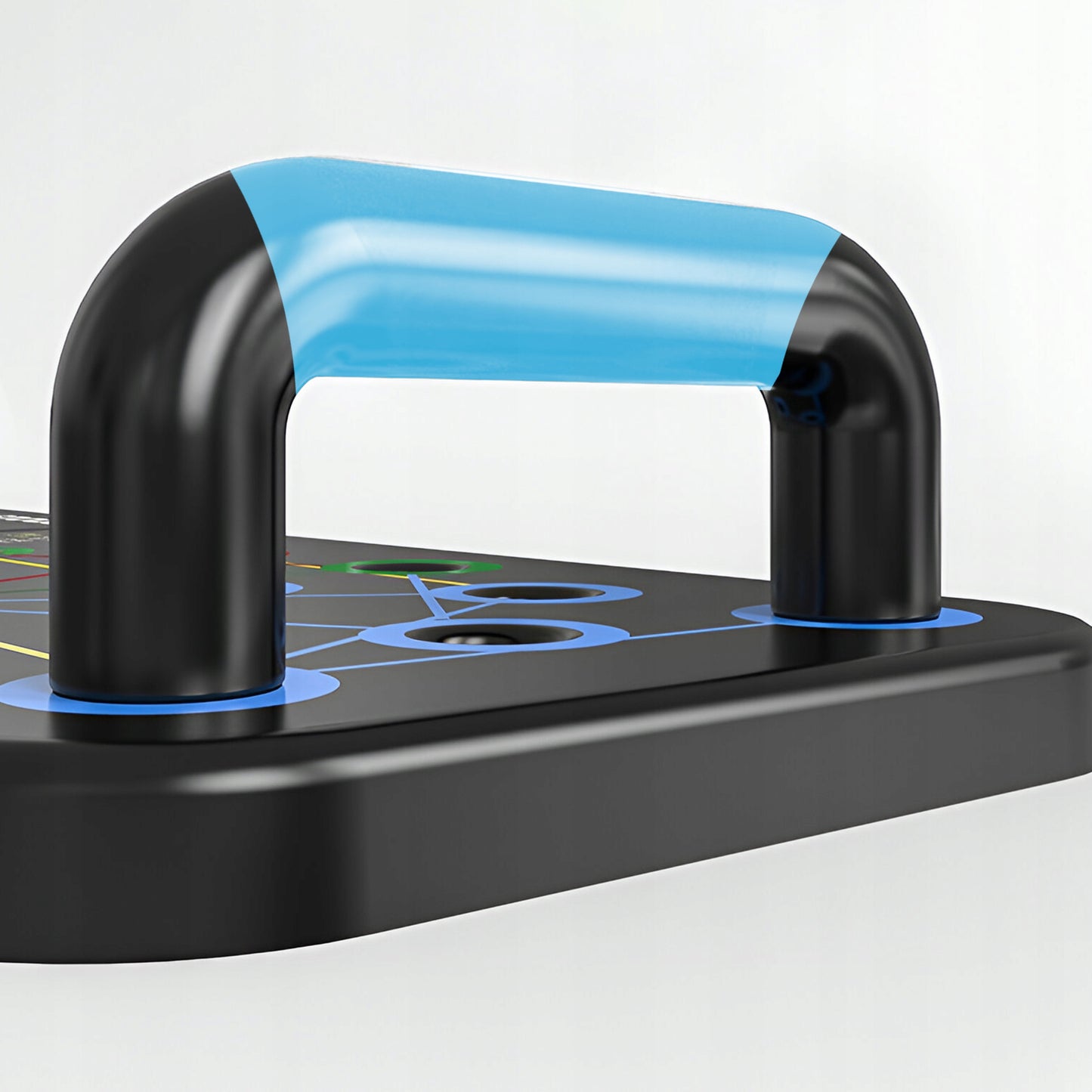 DAUGIAFUNKCINĖ LENTA ATSISPAUDIMAMS, RANKENOS ATSISPAUDIMŲ PRATIMAMS, NESLYSTANTI