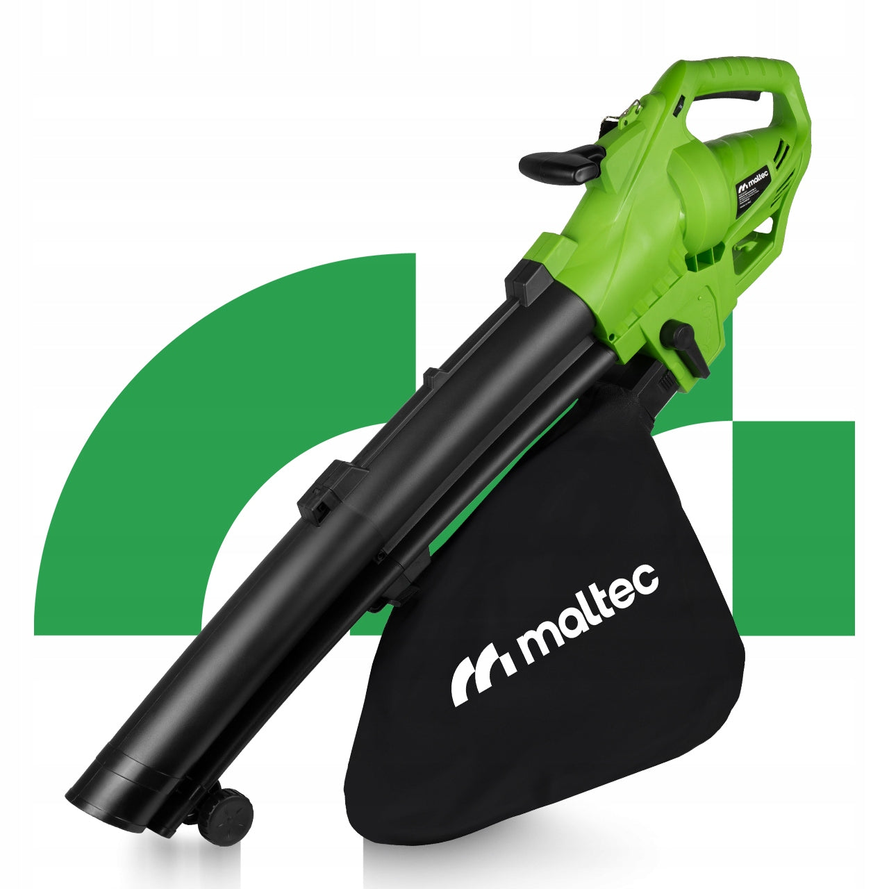 Elektrinis sodo lapų pūstuvas siurblys smulkintuvas 3500W 270km/h