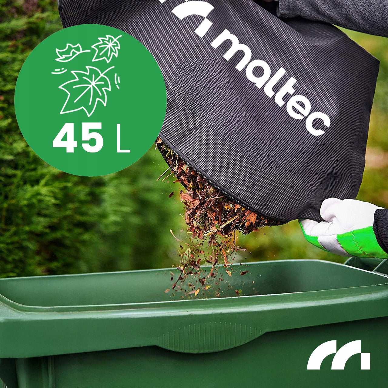 Elektrinis sodo lapų pūstuvas siurblys smulkintuvas 3500W 270km/h