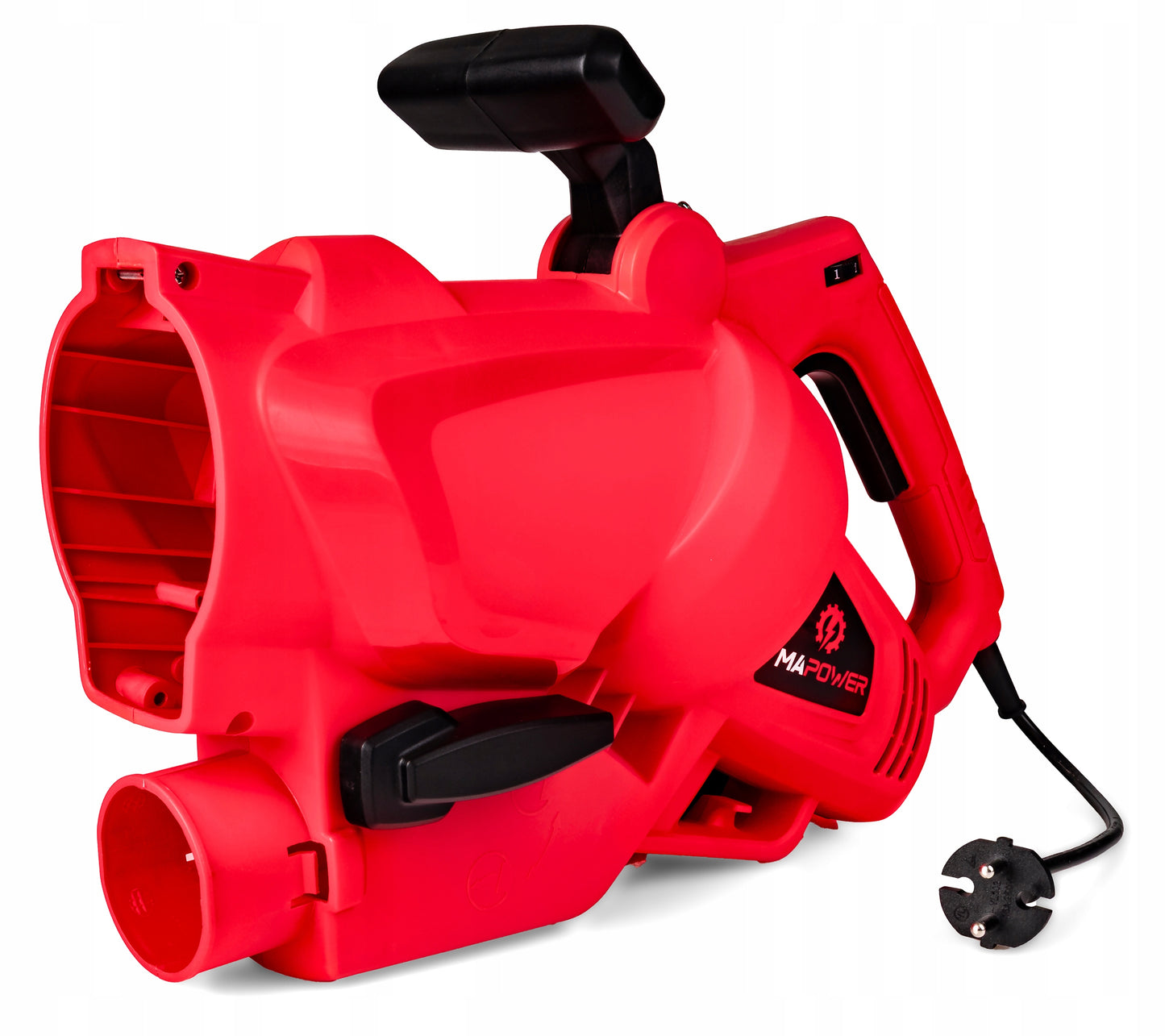 Elektrinis lapų pūstuvas su smulkintuvu, lapų siurblys 3in1, 3000W