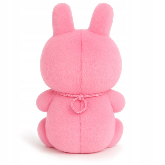 LABUBU DIDELĖ PLIŪŠINĖ ŽAISLINĖ 25CM, ROŽINĖ