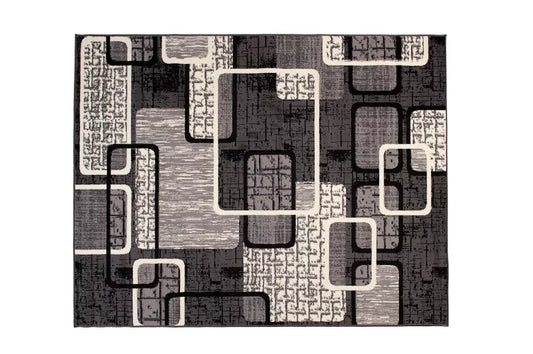 DYWAN 160x220 SPALVOTI PLIUŠINIAI KILIMĖLIAI BCF k59gr