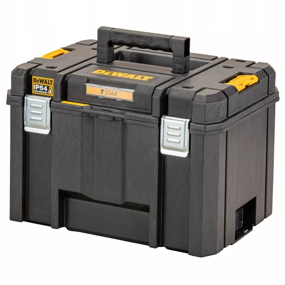 DeWALT Vandeniui atspari gili įrankių dėžė DWST83346-1 TSTAK lagaminas